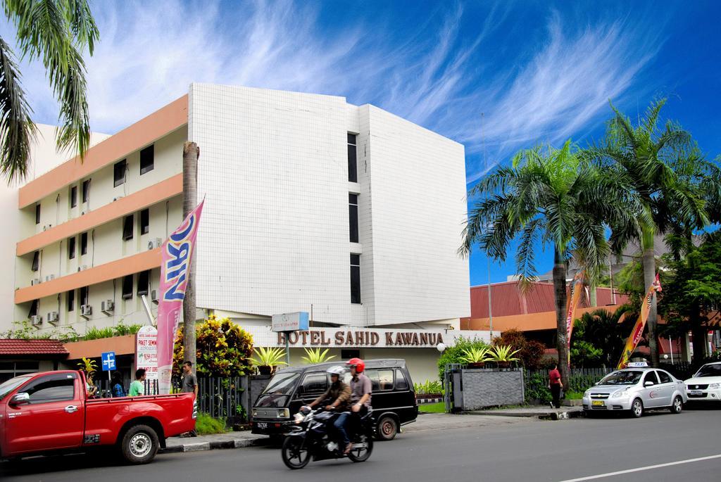 Sahid Kawanua Hotel Manado Exterior photo